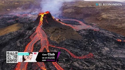 Islandia encadena miles de terremotos ante una inminente erupción volcánica en Grindavík