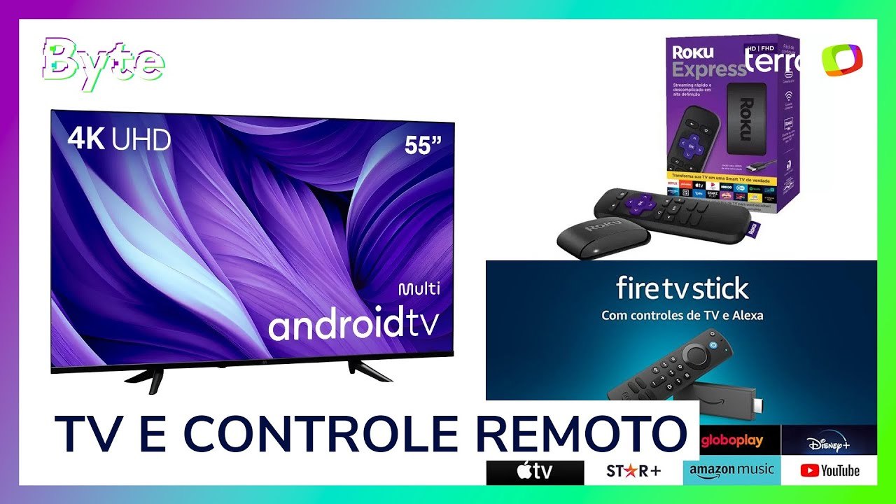 O que você precisa saber sobre sistemas operacionais de TVs