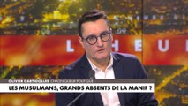 Olivier Dartigolles : «Ils ont le sentiment qu'en faisant cette démarche (de venir à la marche), ça ne sera pas compris à l'échelle de leur quartier»