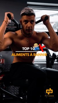  TOP 10 des aliments à bannir pour ta perte de poids Clairement tes premiers ennemis lors de ta perte de poids❗