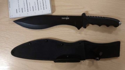 Kent Police to offer amnesty for knives in Medway