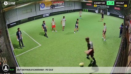 But de Paolo Cardoso - FC CAZ