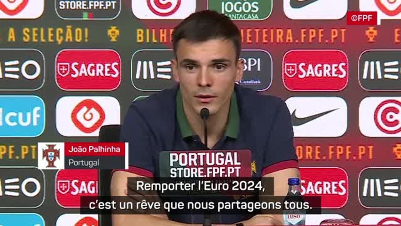 Portugal - Palhinha : "Remporter l'Euro 2024, c'est un rêve que nous partageons tous"