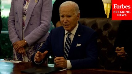 BREAKING NEWS: Biden Says 'The Hospital Must Be Protected' When Asked About Gaza Hospital