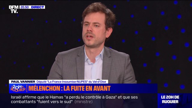 Marche contre l'antisémitisme: Nous ne participerons pas à des opérations de blanchiment de l'extrême droite , affirme Paul Vannier (LFI)