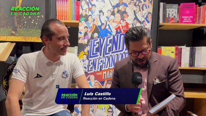 Hablando de "Leyendas Enfranjadas" con Mario Riestra