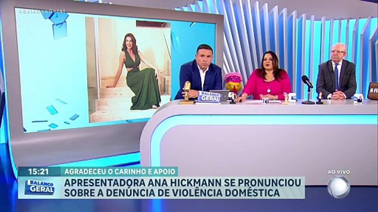 Gottino rebate acusações sobre a Record e o caso Ana Hickmann: "Respeitou"