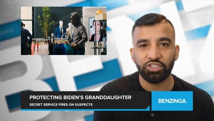 Secret Service Agents Open Fire on Intruders Targeting President Biden's Granddaughter
