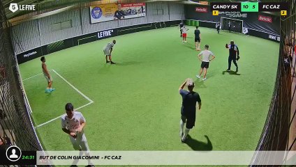 But de Colin Giacomini  - FC CAZ