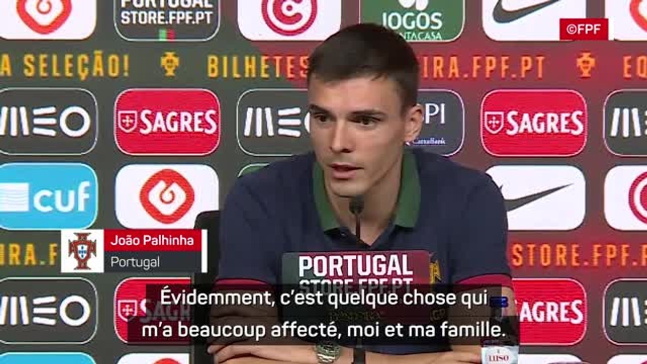 Portugal - Palhinha sur son transfert avorté au Bayern : "C'est quelque chose qui m'a beaucoup affecté"