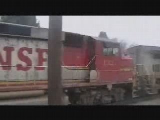 2 BNSF warbonnets at rochelle