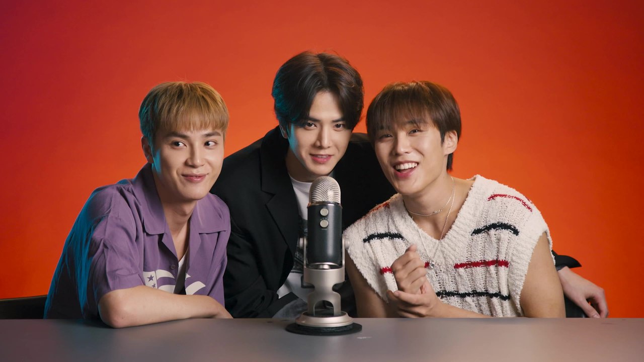 The Boyz Do ASMR with In-N-Out Burger, Talk Korean Traditions, K-Pop & More!