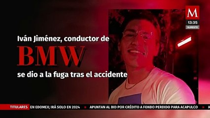 Buscan a conductor de BMW que se incendió en la Vía Atlixcáyotl, Puebla