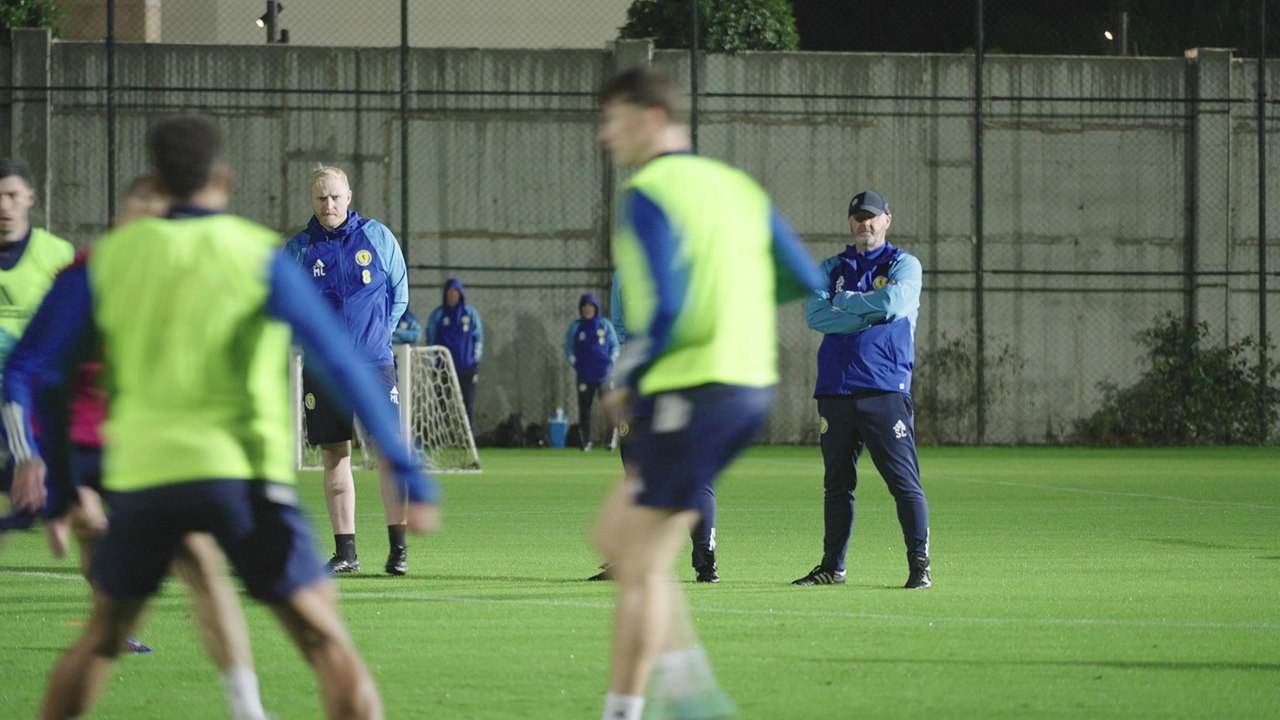 Scotland training in Turkey ahead of Georgia Euros qualifier