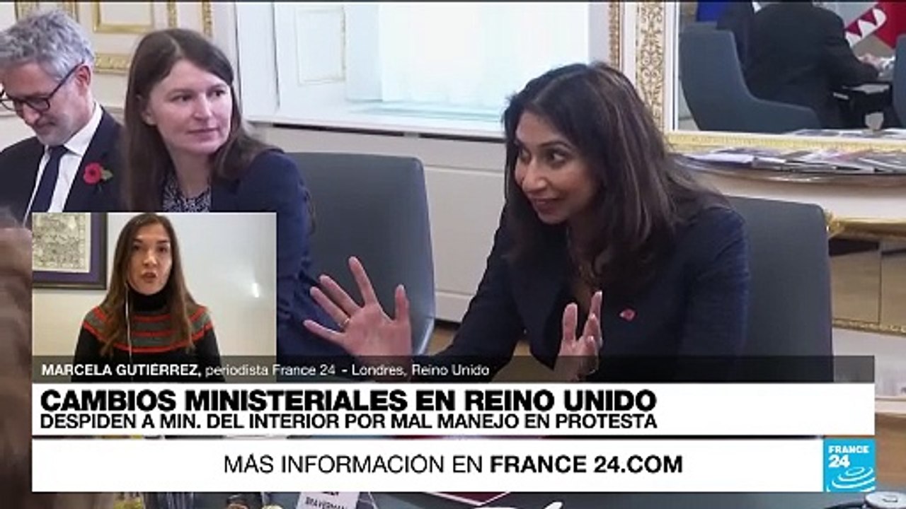 Informe desde Londres: cambios en los ministerios de Asuntos Exteriores y de Interior