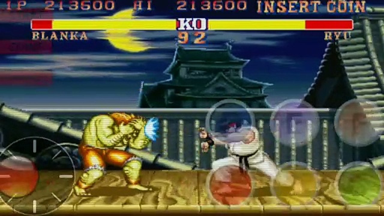 Street fighter 3 balnka vs Ryu
