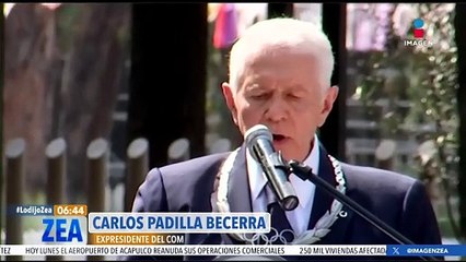 Carlos Padilla recibe la máxima condecoración olímpica del COI | Imagen Deportes