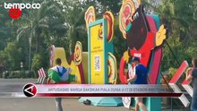Antusiasme Warga Saksikan Laga Piala Dunia U-17 di Stadion Manahan Solo