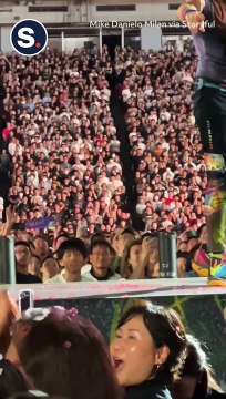 Coldplay's Chris Martin Plays Request for Bereaved Fan