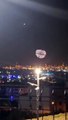 Aliağa - İzmir’de yapılan harika drone gösterisi 