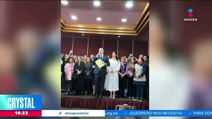 Sheinbaum celebra decisión de Marcelo Ebrard de quedarse en Morena
