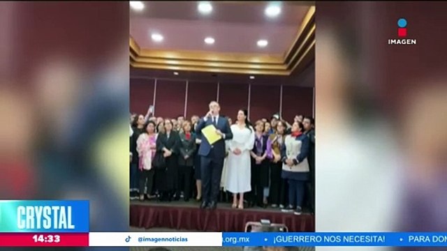 Sheinbaum celebra decisión de Marcelo Ebrard de quedarse en Morena