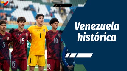 Tiempo Deportivo | Debut de ensueño de Venezuela en el Mundial sub-17