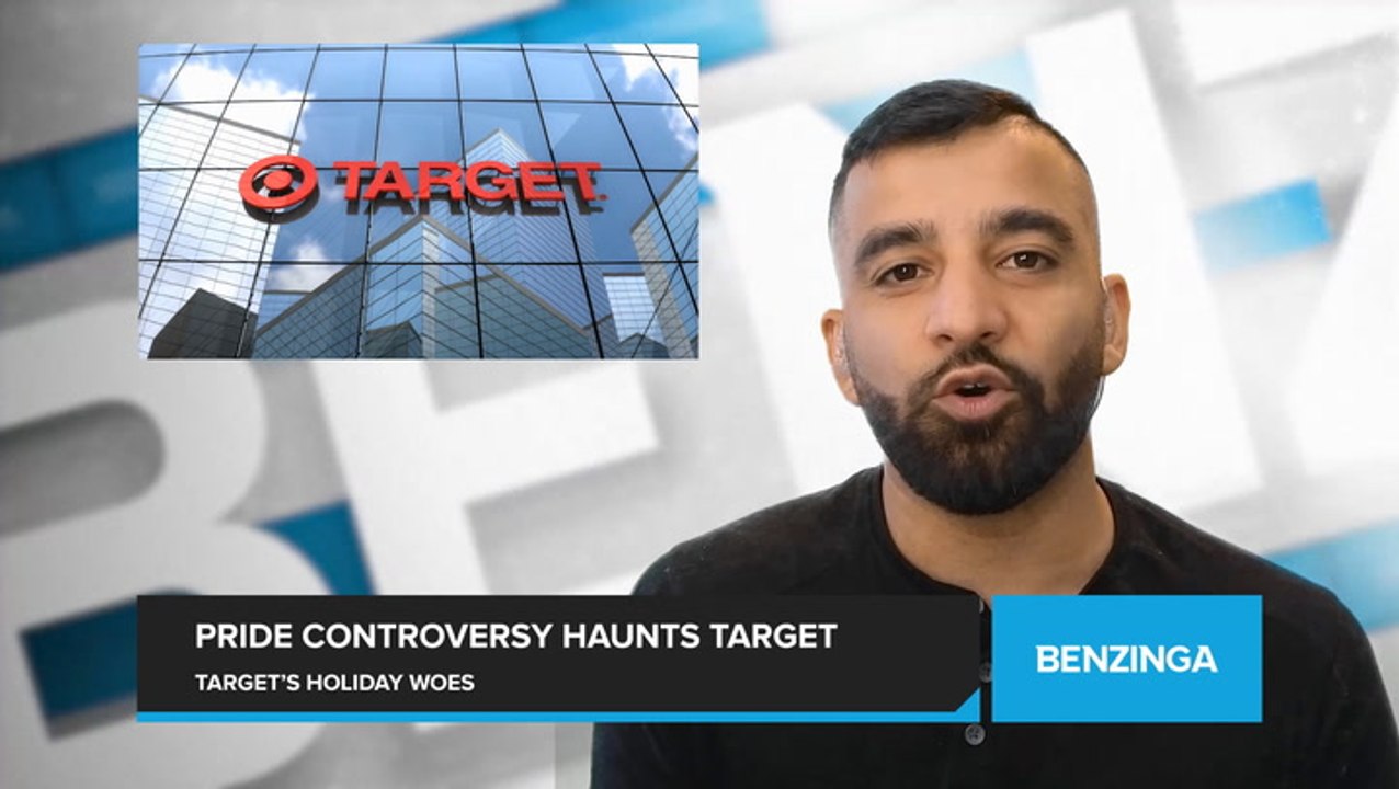 Target Sales Plummet Amid Inflation, Pride Controversy - video Dailymotion