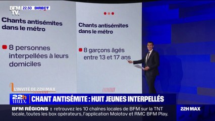 Chants antisémites dans le métro: qui sont les suspects?