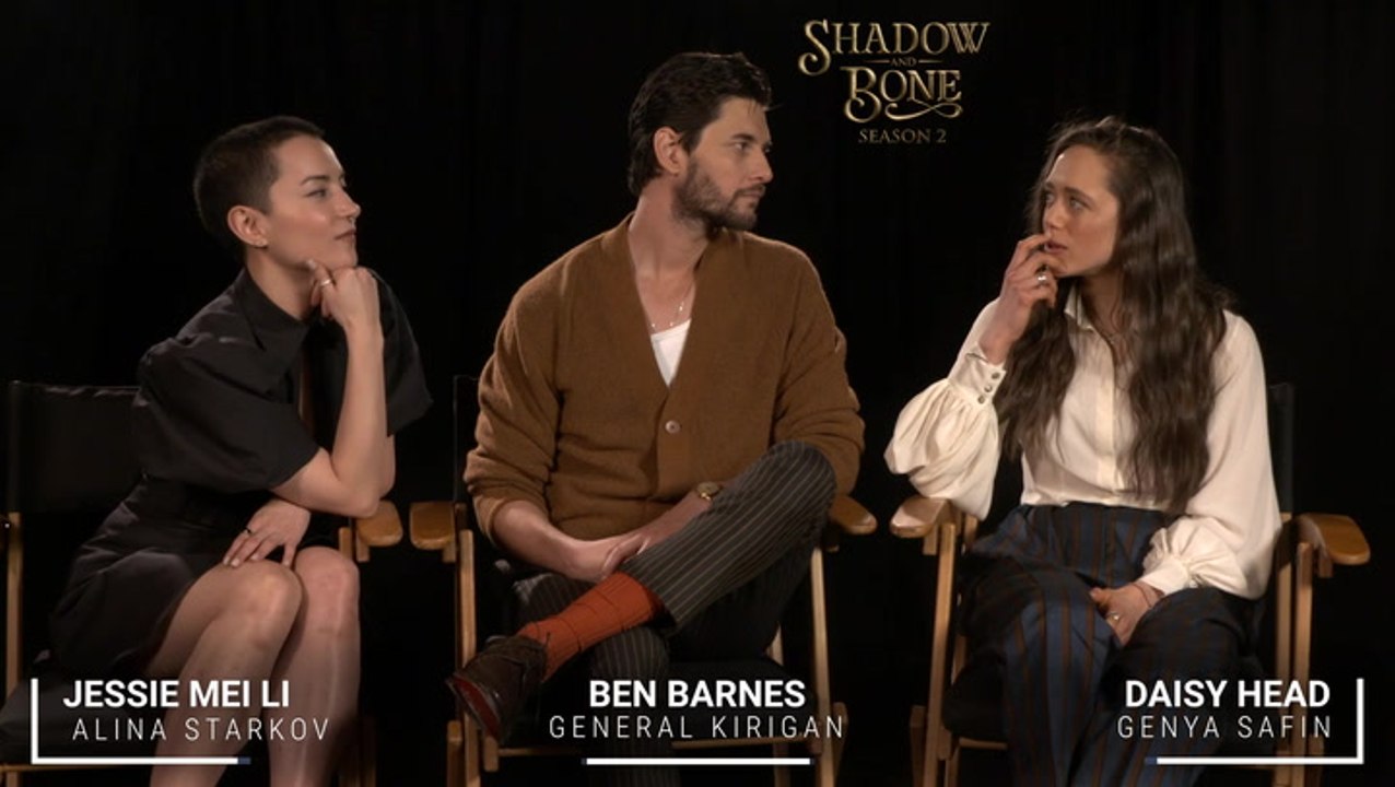 Shadow And Bone’s' Ben Barnes And Daisy Head Discuss How General Kirigan And Genya’s Relationship Differs From The Books In Season 2