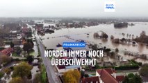 Neuer Regen in Nordfrankreich: Angst vor weiteren Überschwemmungen
