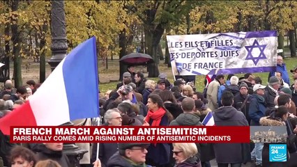 Anti-Semitism remains a major 'problem inside Europe still today'