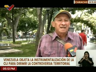 Caraqueños rechazan la instrumentalización de la CIJ para dirimir la controversia de El Esequibo