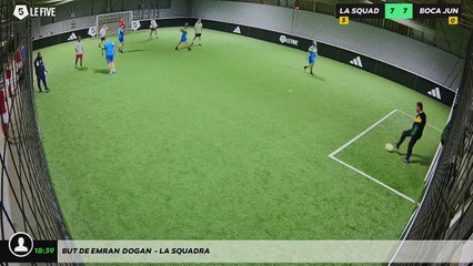 But de Emran  Dogan  - LA SQUADRA