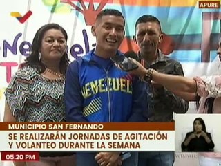 Apure | Comando de Campaña Venezuela Toda invita al pueblo a participar en el simulacro electoral