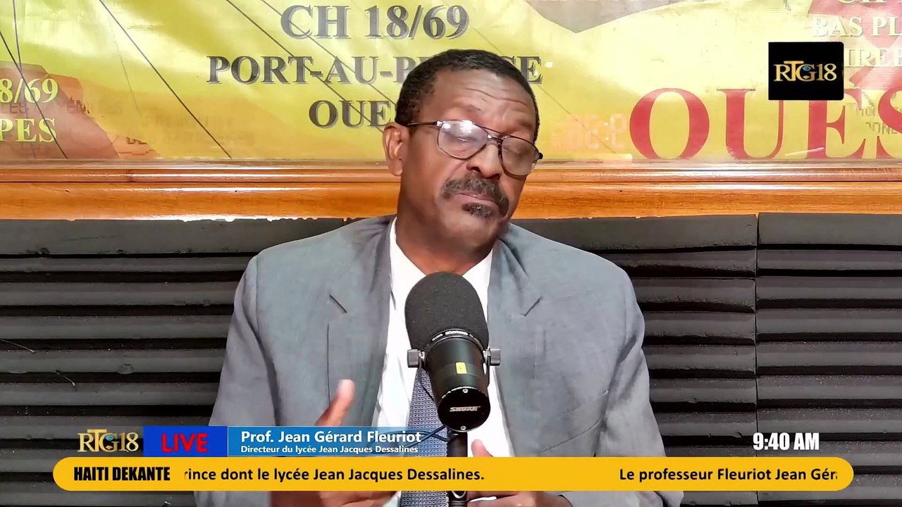 Direktè Lise Jn-Jacques Dessalines mande leta pran dispozisyon pou louvri lekòl ki pran an otaj yo.