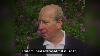 Download Video: Manchester United legends remember Bobby Charlton