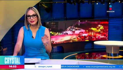 Patrulla intenta ganarle el paso al tren y termina siendo impactada
