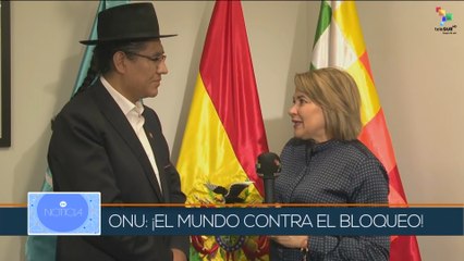 Diego Pary: "Estados Unidos debe escuchar a los pueblos del mundo"