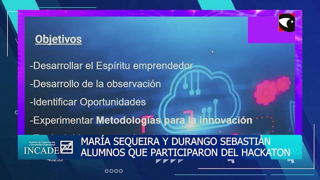 Alumnos del Incade nos brindan detalles sobre sus experiencias educativas