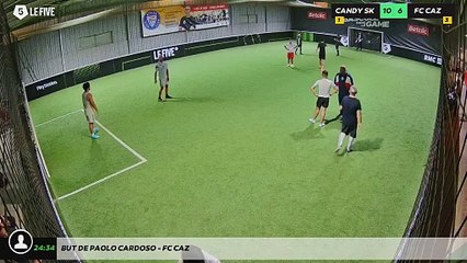 But de Paolo Cardoso - FC CAZ