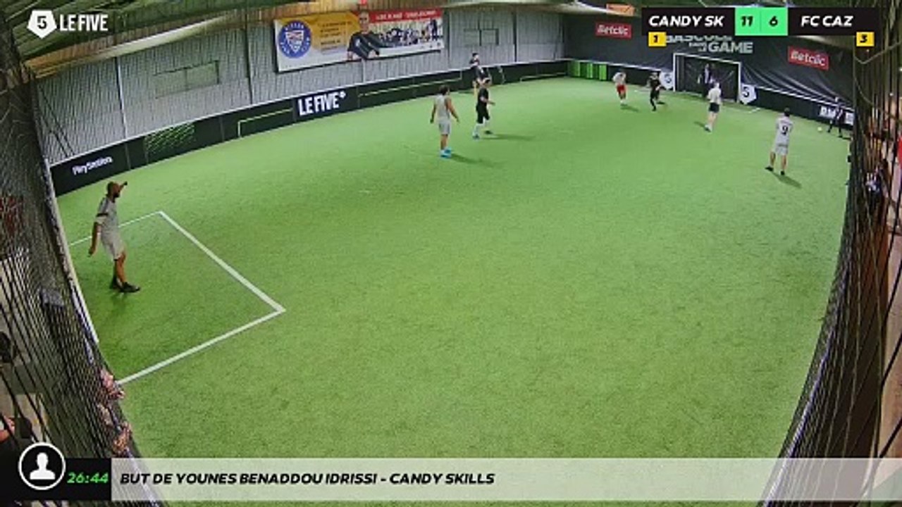 But de Younes Benaddou Idrissi - CANDY SKILLS