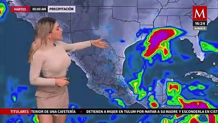 El clima para hoy 13 de noviembre de 2023, con Jessica de Luna