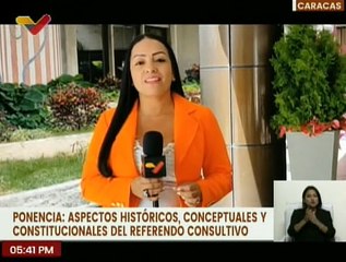 CANTV realiza ponencia Apestos históricos, conceptuales y constitucionales del referedno consultivo