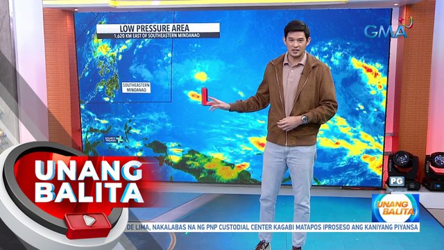 LPA, posibleng pumasok ng PAR bukas ng gabi o madaling araw ng Huwebes; tatawaging Bagyong Kabayan kung tuluyang maging tropical depression - Weather update today as of 6:10 a.m. (November 14, 2023) | UB