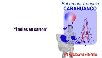 Étoiles en carton - Carahuanco