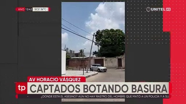 Vecinos piden la reparación de un poste de luz que está a punto de caer en el Barrio Gualberto Villarroel