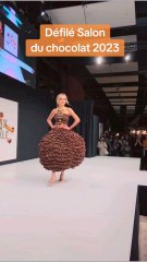 salon du chocolat défilé lyon 2023