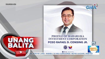 Ilang ekonomista, suportado ang pagtatalaga kay Rafael Consing, Jr. bilang Maharlika Investment Corp. President & CEO | UB