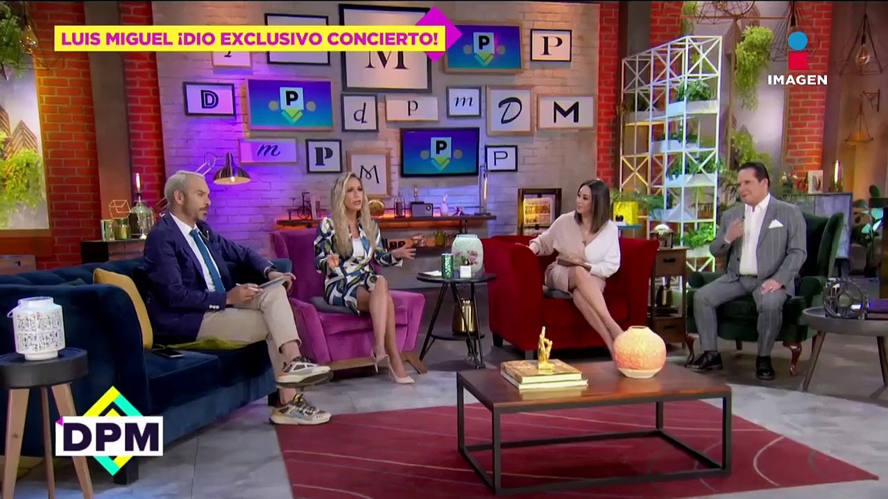 Toño Mauri revela todo del CONCIERTO PRIVADO de Luis Miguel en Monterrey con invitados EXCLUSIVOS